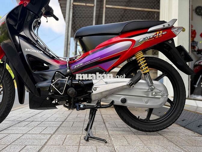 🌈 FU 2 ĐỎ ĐEN HS XE ĐẸP MÀU ĐẸP MÁY NGON ÊM💥CÓ GÓP