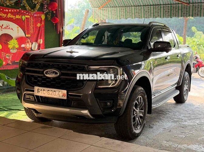 Ford Ranger Wildtrak 2024 Đen 25.000 km
