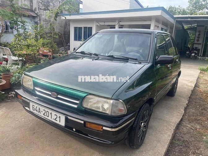 Kia CD5 2001 Xanh Số sàn