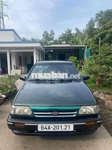Kia CD5 2001 Xanh Số sàn