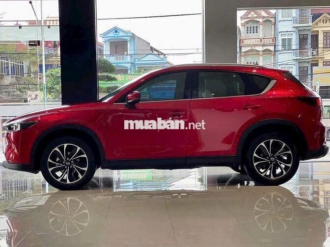 MAZDA CX-5 2.0L LUXURY - ƯU ĐÃI 100% TRƯỚC BẠ