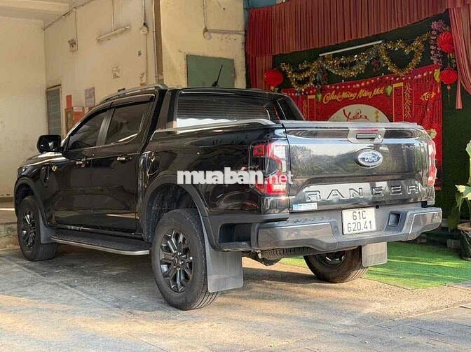 Ford Ranger Wildtrak 2024 Đen 25.000 km