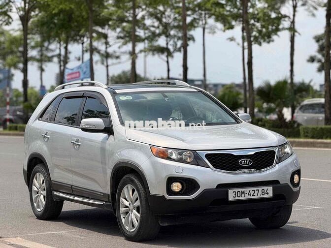 Kia Sorento 2012 Xăng Bạc