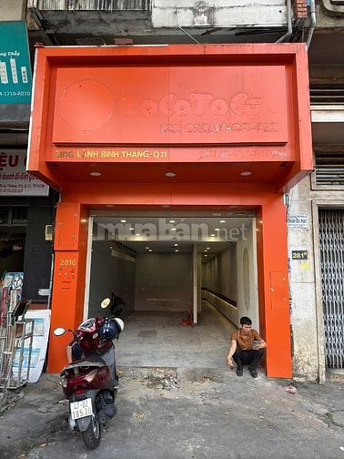 Nguyên căn MT Lãnh Binh Thăng. Diện tích : 4 x 20m. 4 tầng