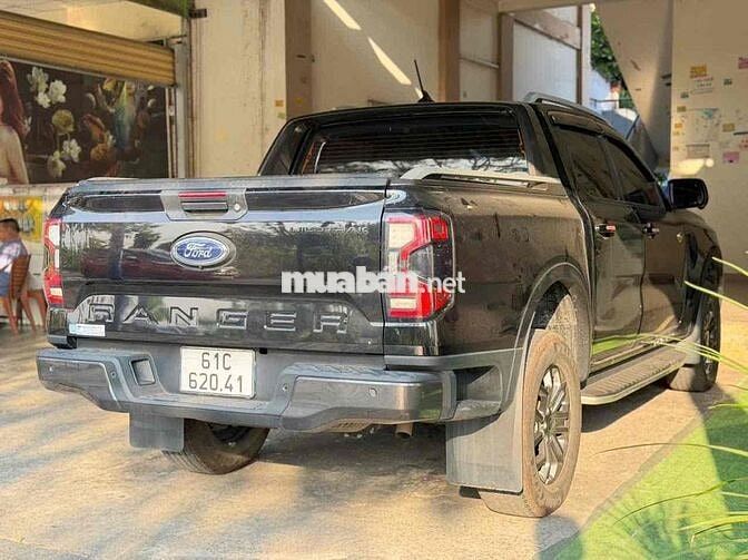 Ford Ranger Wildtrak 2024 Đen 25.000 km