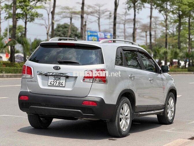 Kia Sorento 2012 Xăng Bạc