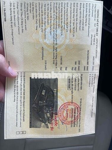 Kia CD5 2001 Xanh Số sàn