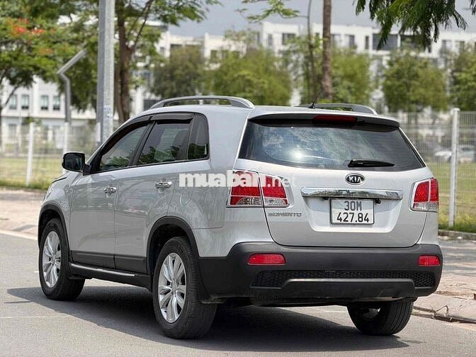 Kia Sorento 2012 Xăng Bạc