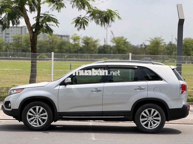 Kia Sorento 2012 Xăng Bạc