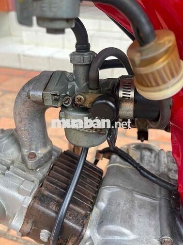 Honda SS50 Đỏ Bạc