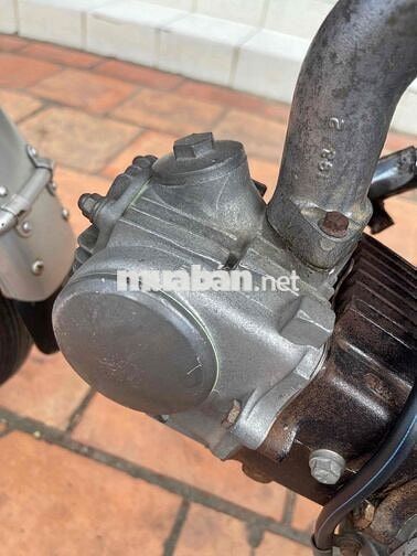 Honda SS50 Đỏ Bạc