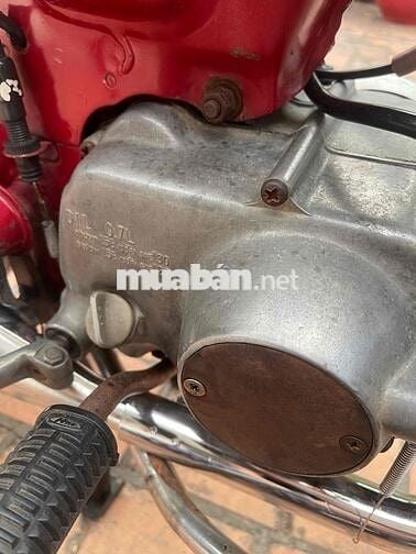 Honda SS50 Đỏ