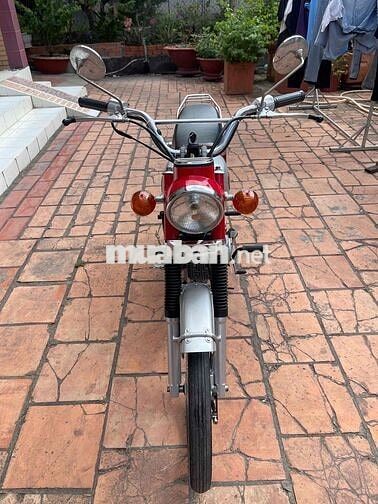 Honda SS50 Đỏ Bạc