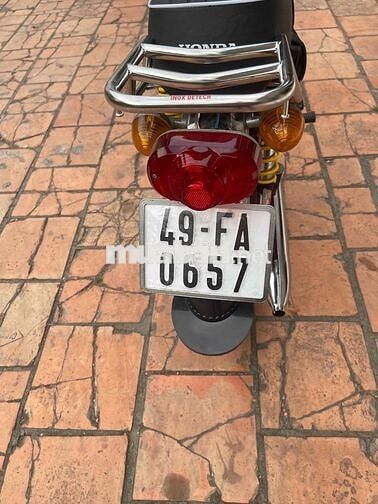 Honda SS50 Đỏ