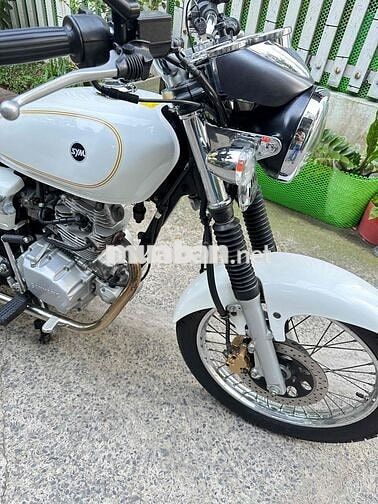 SYM Husky 125 Trắng Odo9k8 BSTP Siêu Lướt