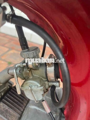 Honda SS50 Đỏ