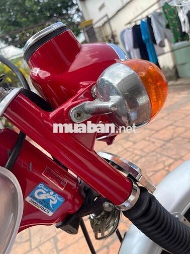 Honda SS50 Đỏ Bạc