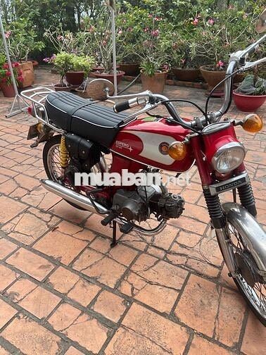 Honda SS50 Đỏ