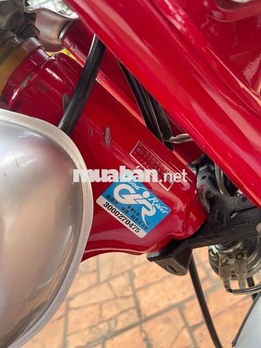 Honda SS50 Đỏ Bạc