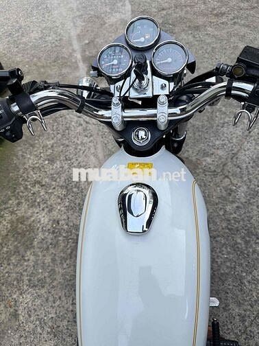SYM Husky 125 Trắng Odo9k8 BSTP Siêu Lướt