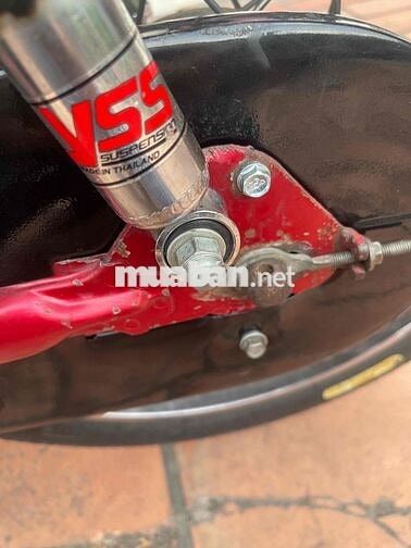 Honda SS50 Đỏ