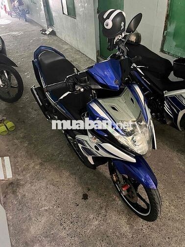 Yamaha Novo 5 Xanh Trắng