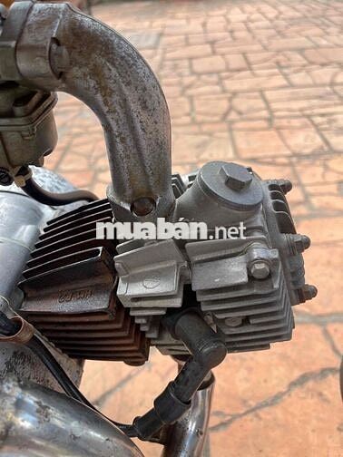 Honda SS50 Đỏ Bạc