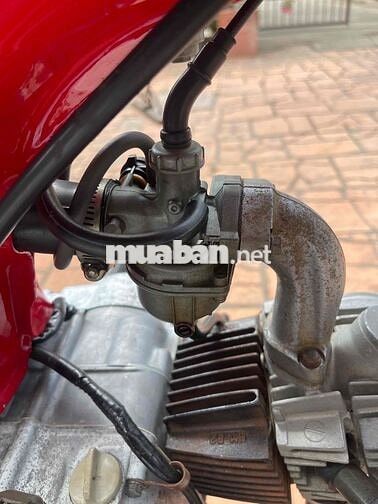 Honda SS50 Đỏ Bạc