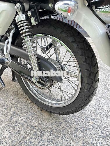 SYM Husky 125 Trắng Odo9k8 BSTP Siêu Lướt