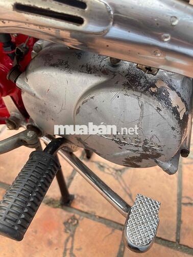 Honda SS50 Đỏ Bạc