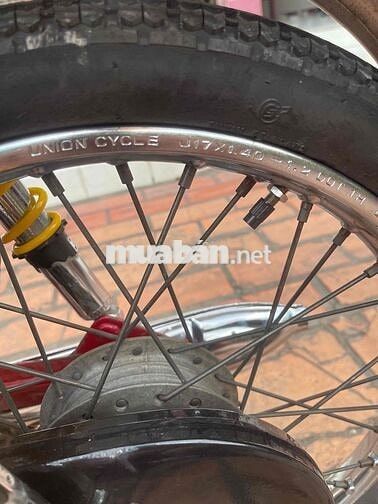 Honda SS50 Đỏ