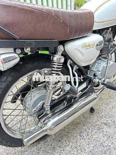 SYM Husky 125 Trắng Odo9k8 BSTP Siêu Lướt