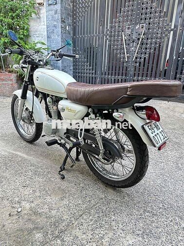 SYM Husky 125 Trắng Odo9k8 BSTP Siêu Lướt