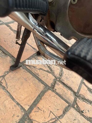 Honda SS50 Đỏ
