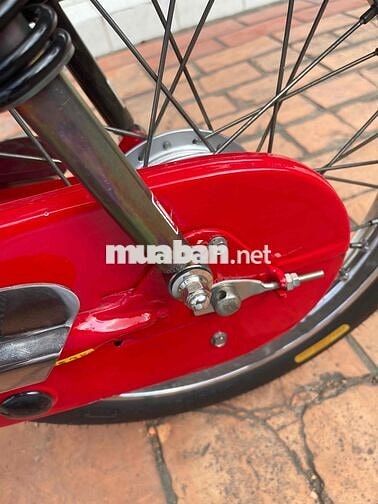 Honda SS50 Đỏ Bạc