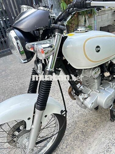 SYM Husky 125 Trắng Odo9k8 BSTP Siêu Lướt