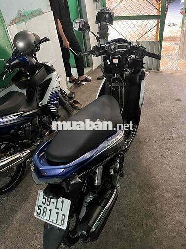 Yamaha Novo 5 Xanh Trắng