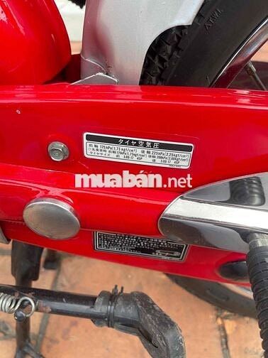 Honda SS50 Đỏ Bạc