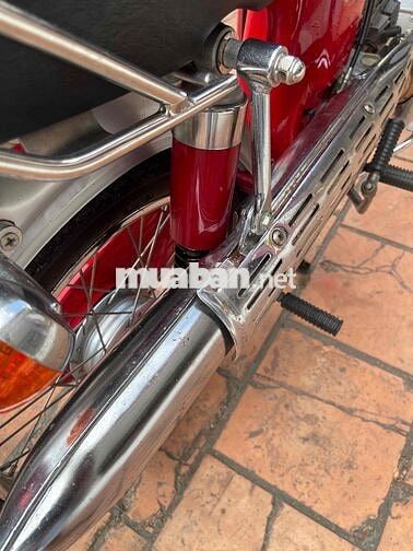 Honda SS50 Đỏ Bạc