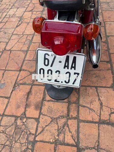 Honda SS50 Đỏ Bạc