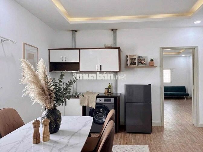 Khai Trương Căn Hộ mới 1PN 1PK Rộng50m2 ngay Lê Văn Sỹ-Trần Quang Diệu