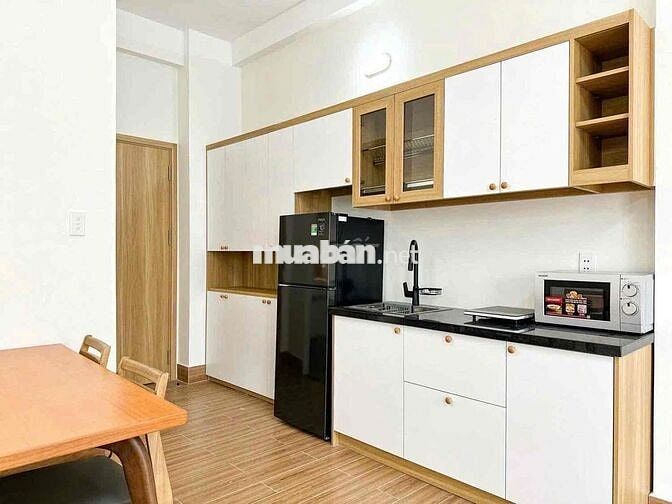 Mới 100%🧧 Căn hộ 37m2 ngay Phan Đăng Lưu ban công thoáng full nội thất