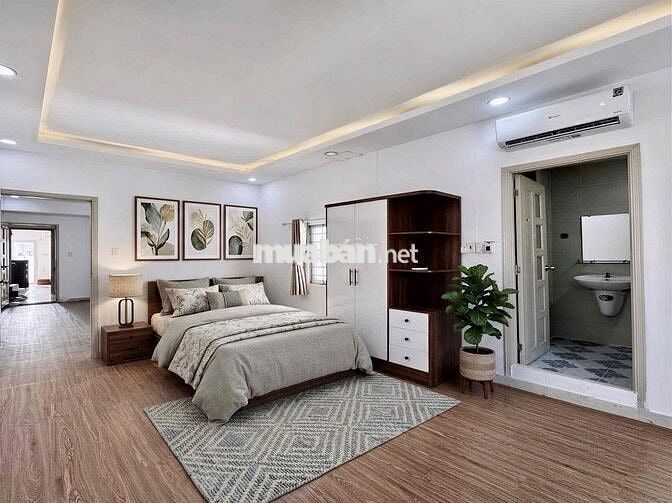 Khai Trương Căn Hộ mới 1PN 1PK Rộng50m2 ngay Lê Văn Sỹ-Trần Quang Diệu