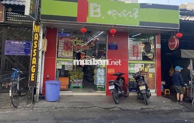 Đối Diện Chung Cư  !Mặt Tiền Nguyễn Thượng Hiền 5x20m Gần LêQuangĐỊnh 