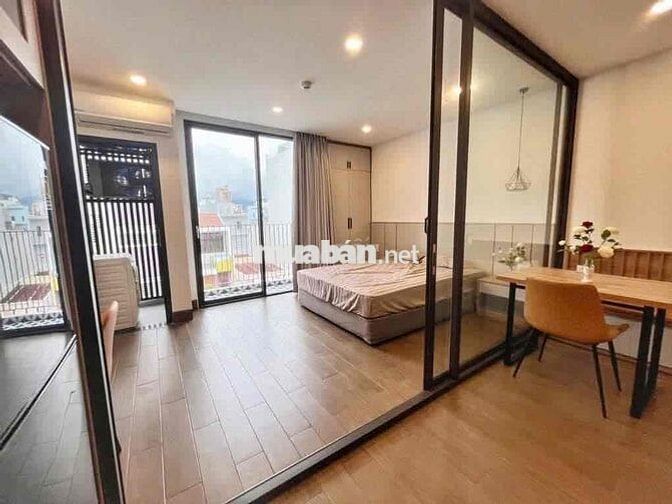 Thuê căn 1PN siêu đẹp ngay Phan Xích Long ban công thoáng sát Q1 Q3