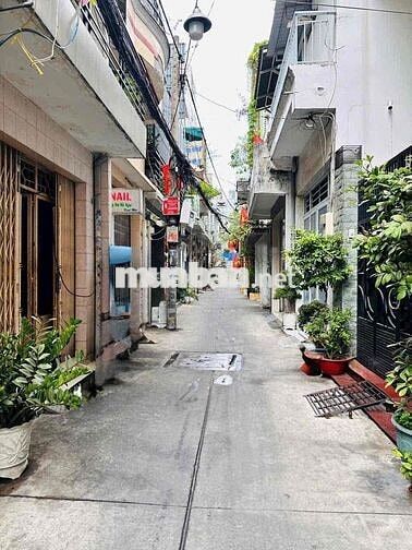 Bán nhà Ngô Quyền Q10, hẻm 4m thông, 34m², 5PN, 8.8 tỷ TL