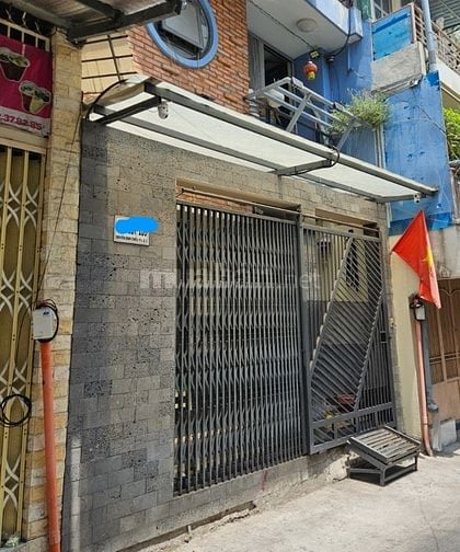 Bán nhà mặt tiền tương lai Nguyễn Thượng Hiền Q3 dt 4,4x14m 5 tầng.