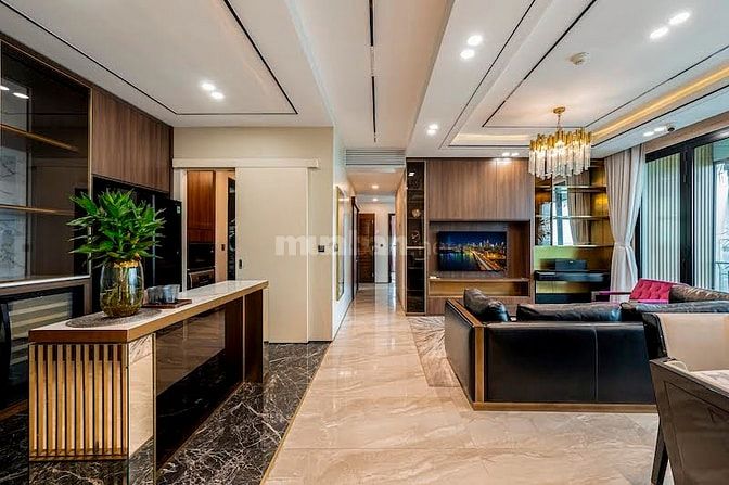 Bán căn hộ tại D'Edge Thảo Điền tầng trung, 188m2, 4PN-3WC, view sông