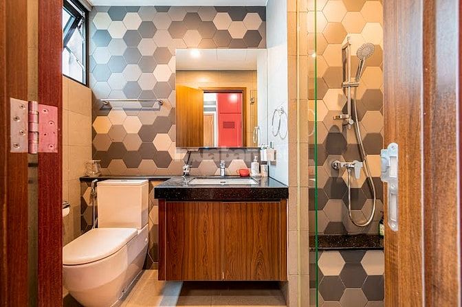Bán căn hộ tại D'Edge Thảo Điền tầng trung, 188m2, 4PN-3WC, view sông