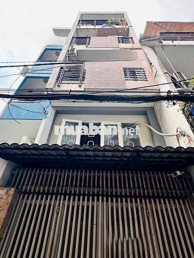 Bán nhà Ngô Quyền Q10, hẻm 4m thông, 34m², 5PN, 8.8 tỷ TL